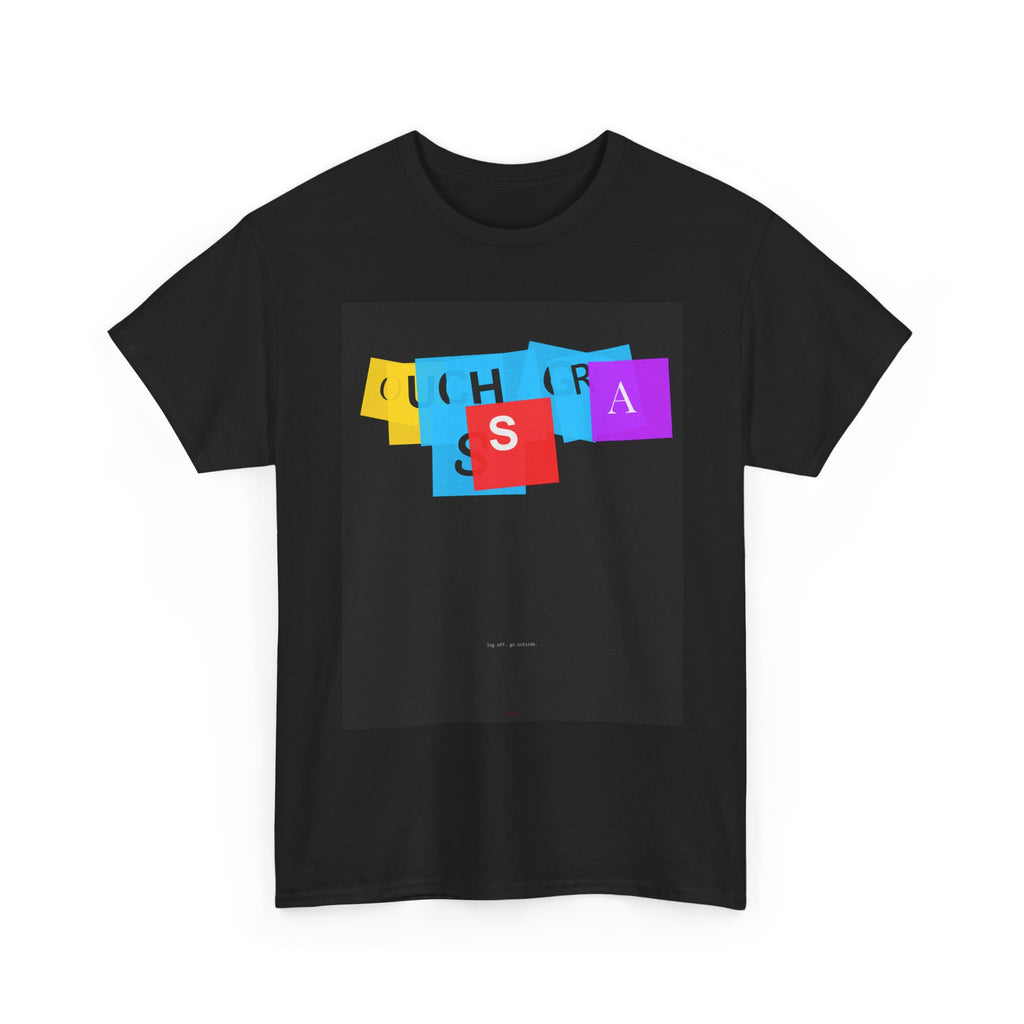 TOUCH GRASS graphic tee — product view 3