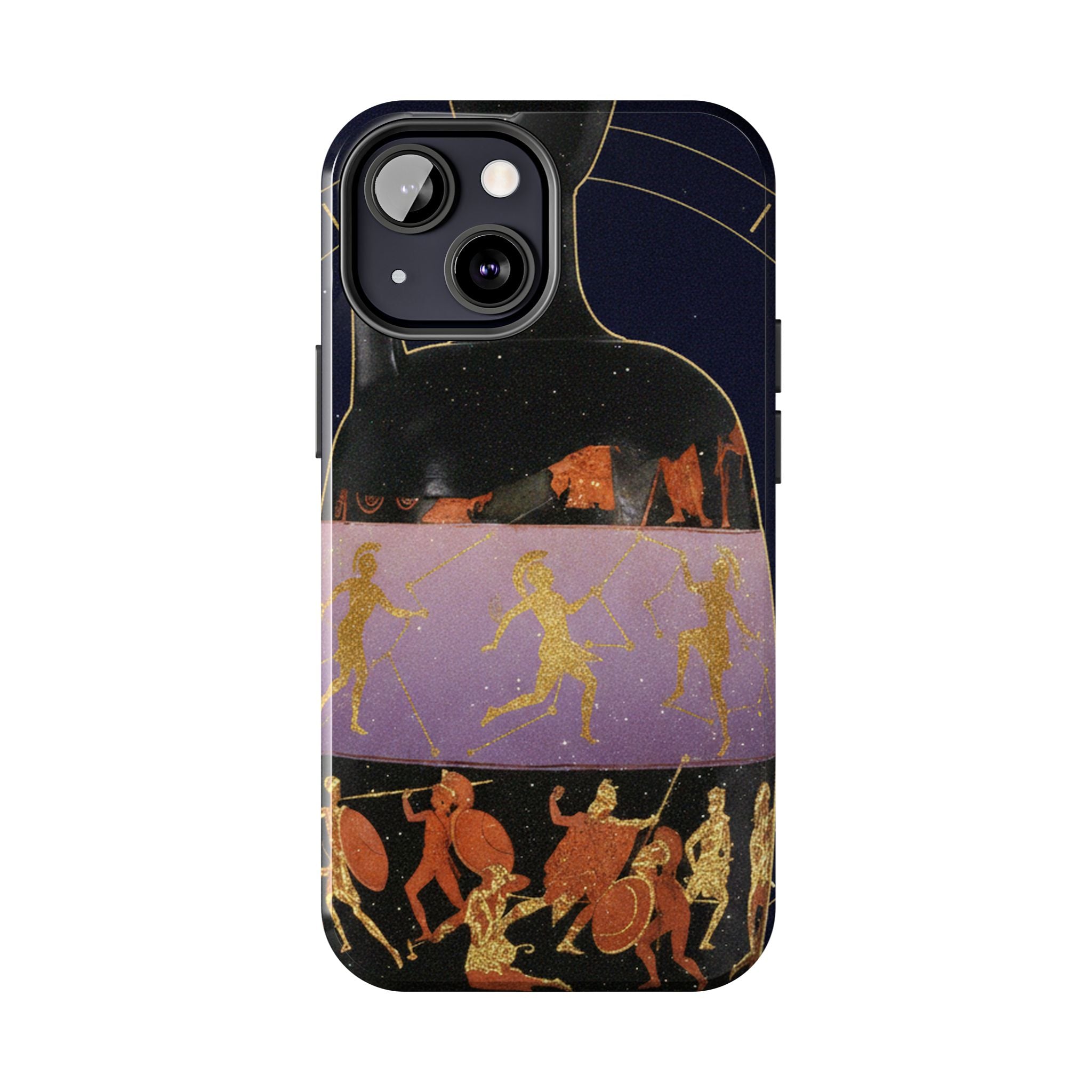 Ancient Greek Red-Figure Warriors Tough Phone Case