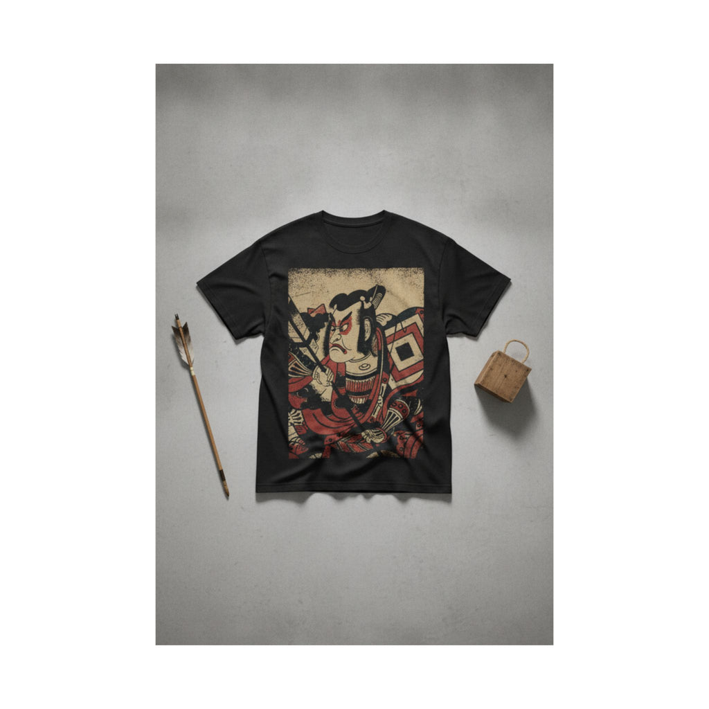 Product Marketing — An Actor Portrait (Wears A Danjuro Mon) — Matte Poster