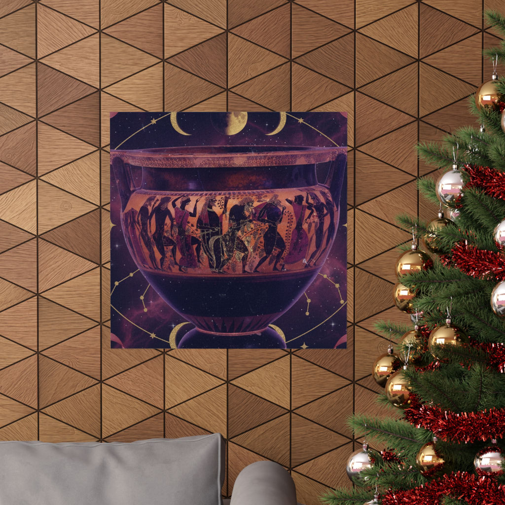 Celestial — Pottery — Matte Poster