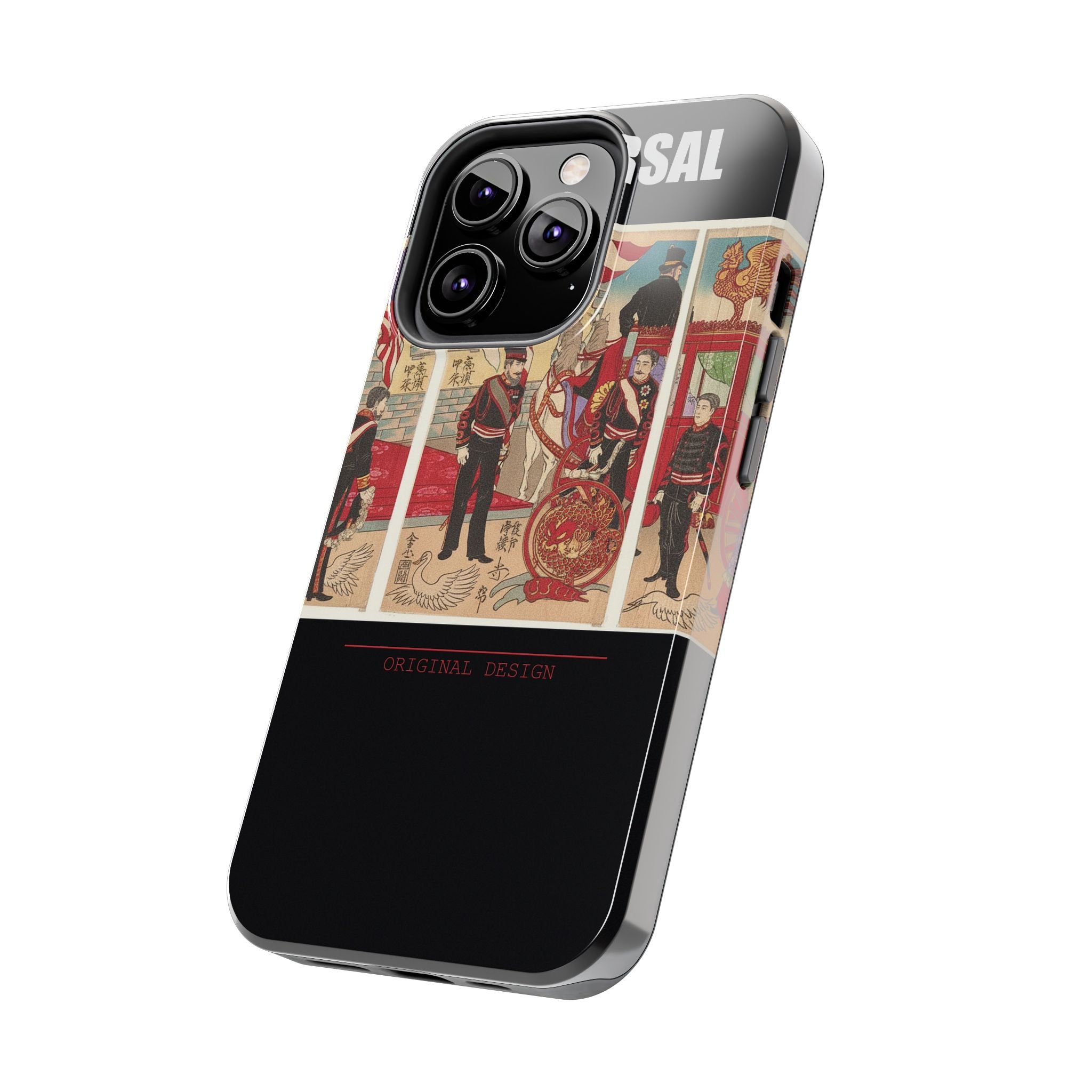 RISING SUN | Arrival Of The Emperor At Tokyo After The Victory (Russo-Japanese War) — Tough Phone Case