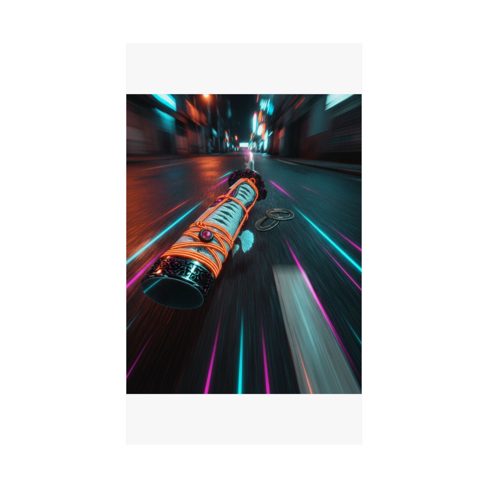 Fast Furious — “Hilt Of A Sword,” From The Series Of Seven Prints For The Shōfudai Poetry Circl — Matte Poster