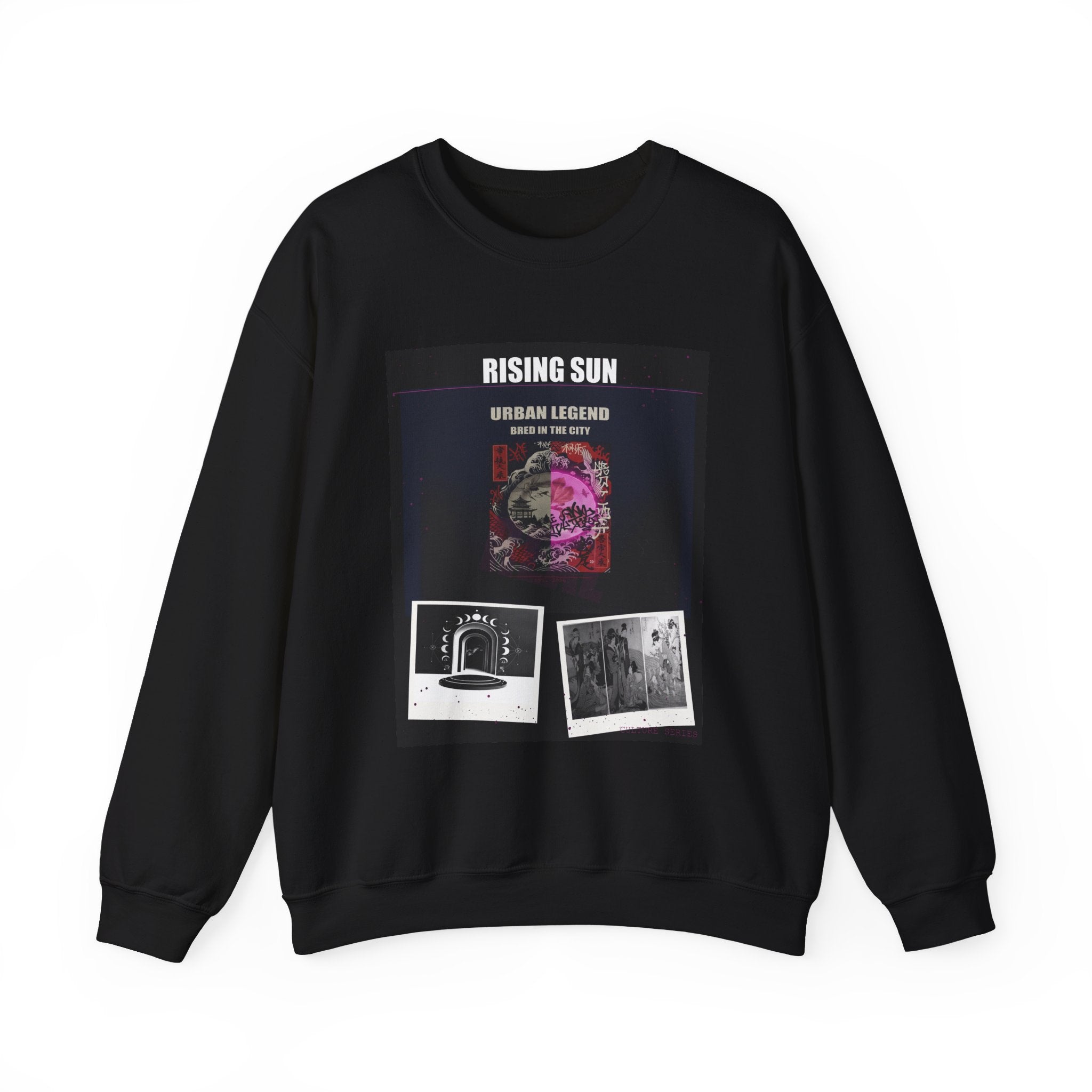 UNDERGROUND MOVEMENT crewneck sweatshirt — product view 2