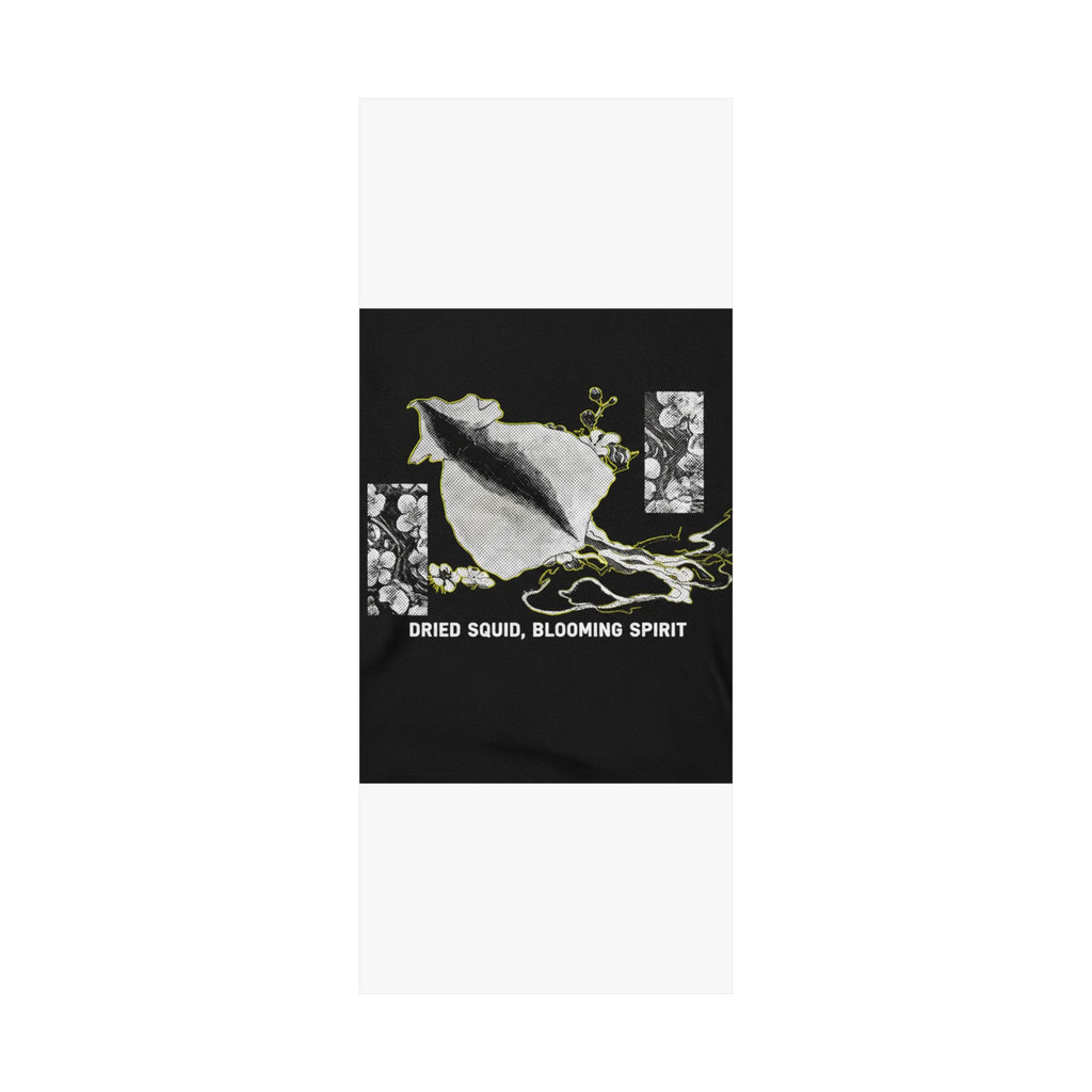 Streetwear Collage — Dried Cuttle-Fish And Plum Blossoms — Matte Poster
