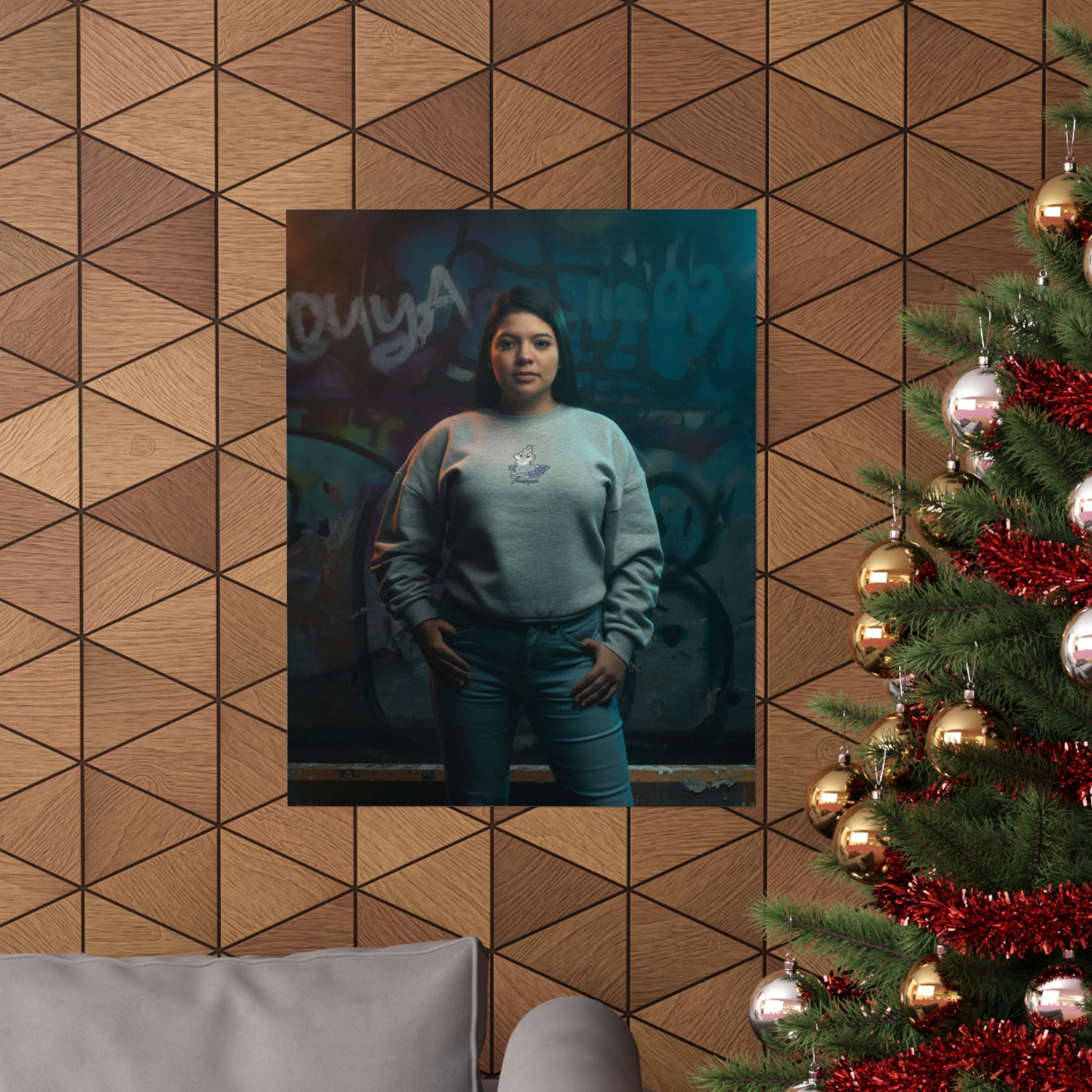 Cinematic — Person — Matte Poster