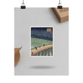 Product Marketing — Sudden Shower Over Shin-Ōhashi Bridge And Atake (Ōhashi Atake No Yūdachi), From  — Matte Poster