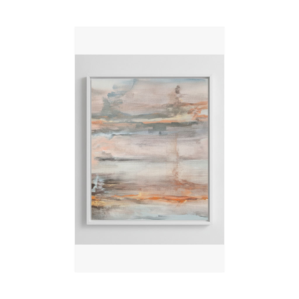 Watercolor — Abstract — Matte Poster