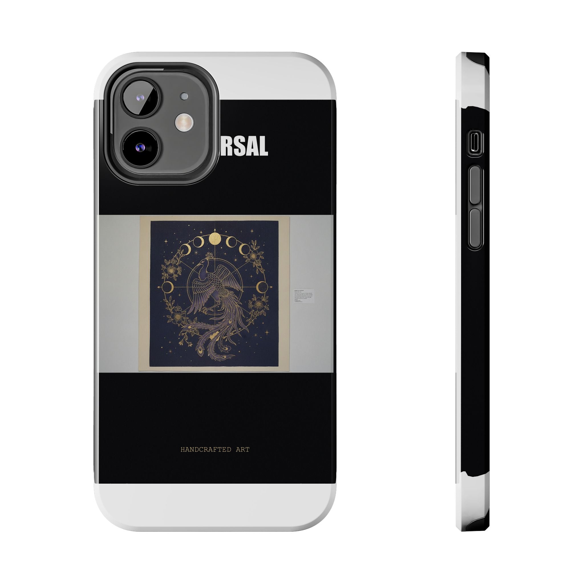 Clothing Chest Back Design Phone Case for Men and Women