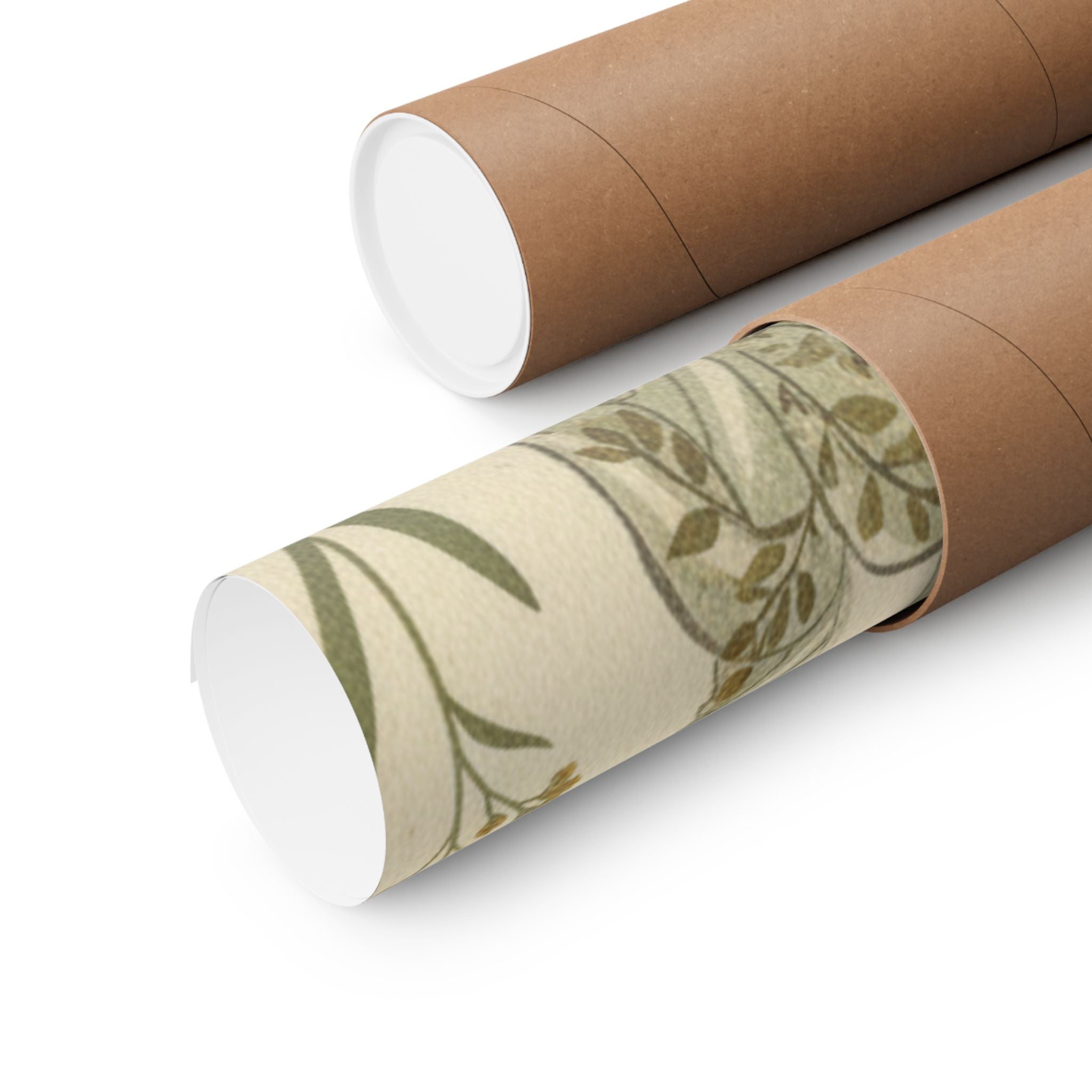 Botanical — Cutting The Toenails; The Toilet After The Bath — Matte Poster