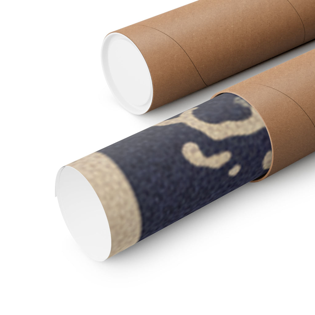 Japanese Street — Geisha, Probably A Singing Girl — Matte Poster