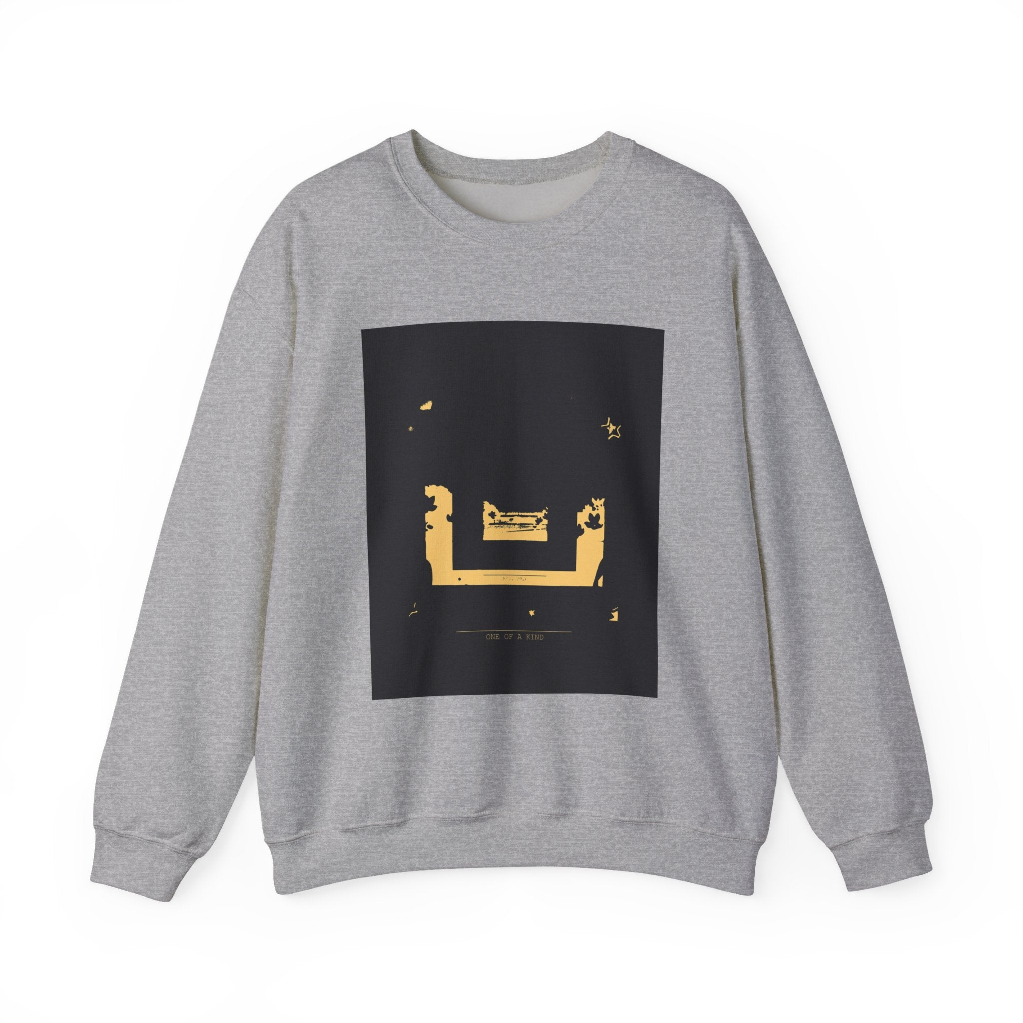 NATURE ALWAYS WINS crewneck sweatshirt — product view 3