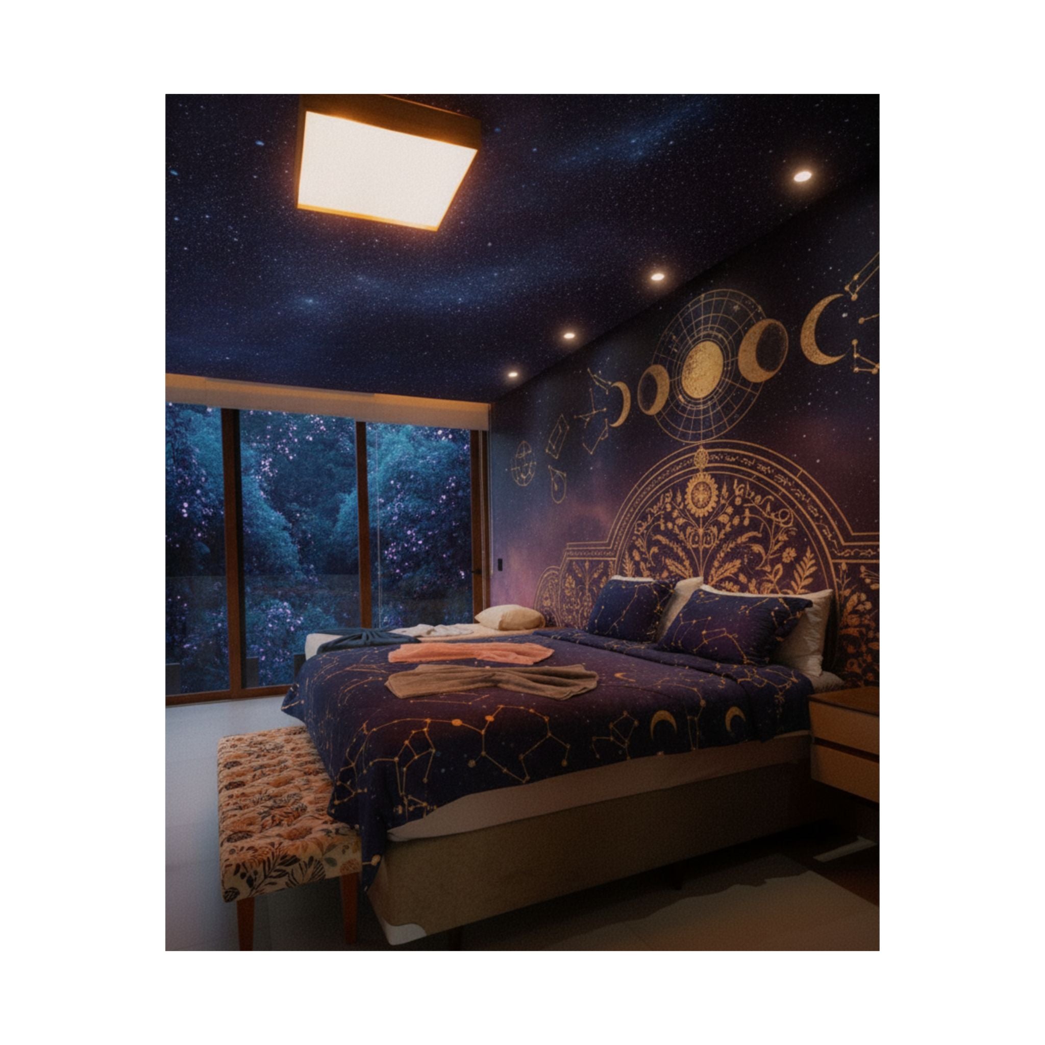 Celestial — Bedroom — Matte Poster