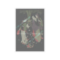 Glitch Culture — Kabuki Actors Segawa Kikunojō Iii And Ichikawa Monnosuke Ii And Two Courtesans C — Kiss-Cut Sticker