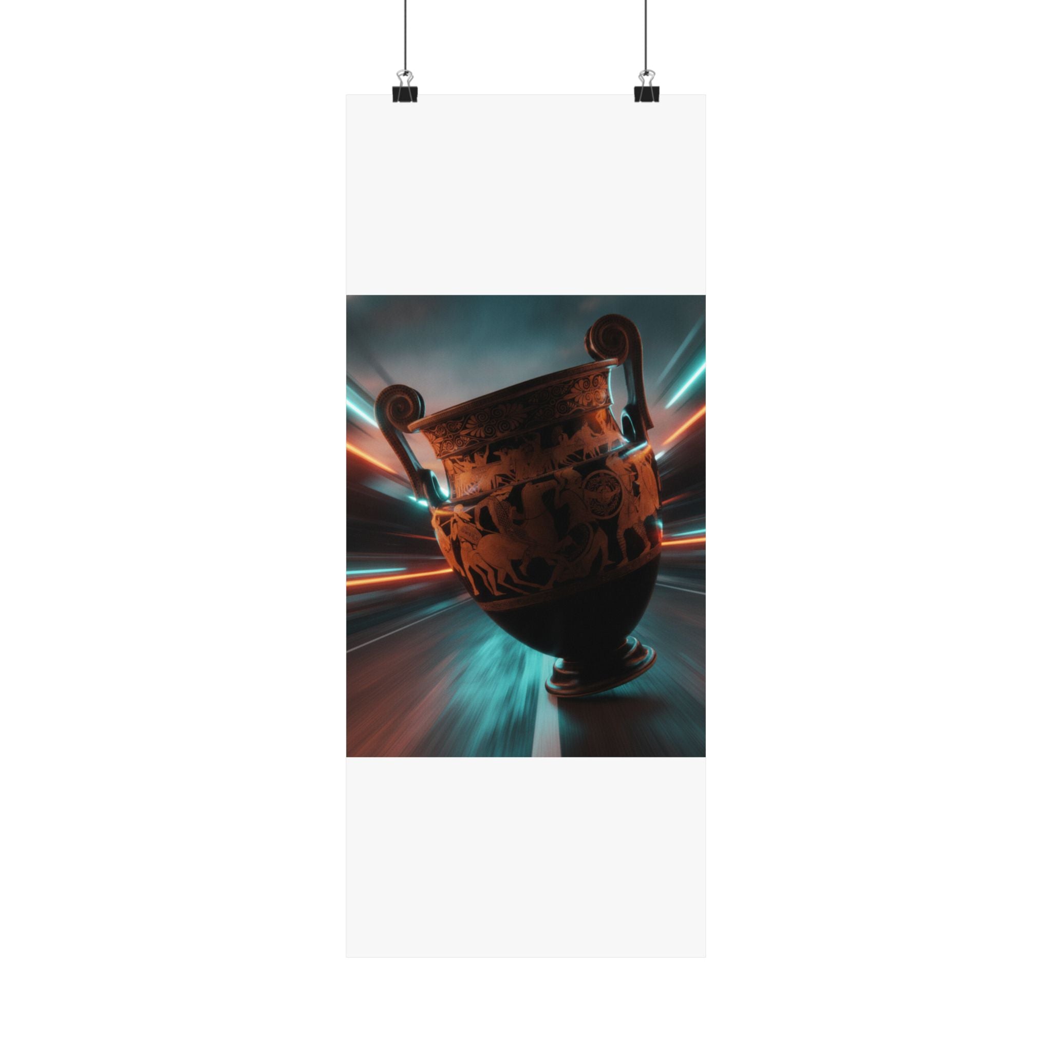 Fast Furious — Vase — Matte Poster