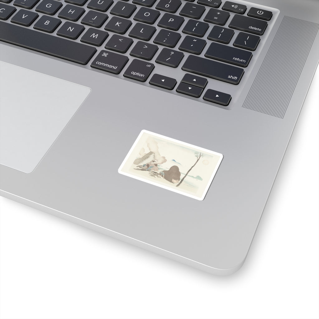 Watercolor — Asakusa Imado — Kiss-Cut Sticker