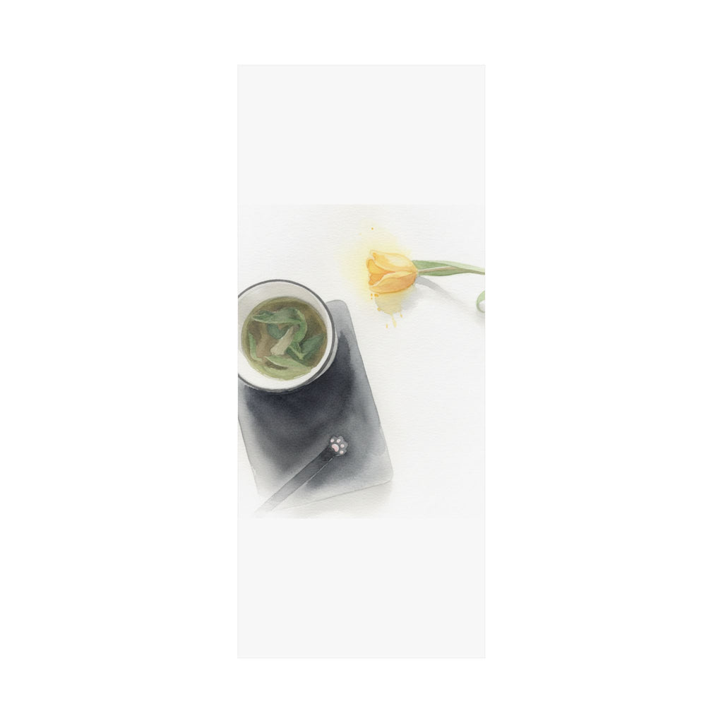Watercolor — Flower — Matte Poster
