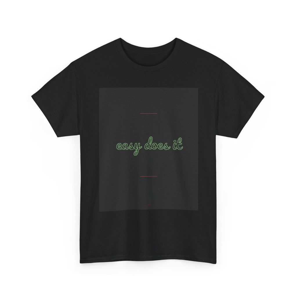 easy does it graphic tee — product view 3