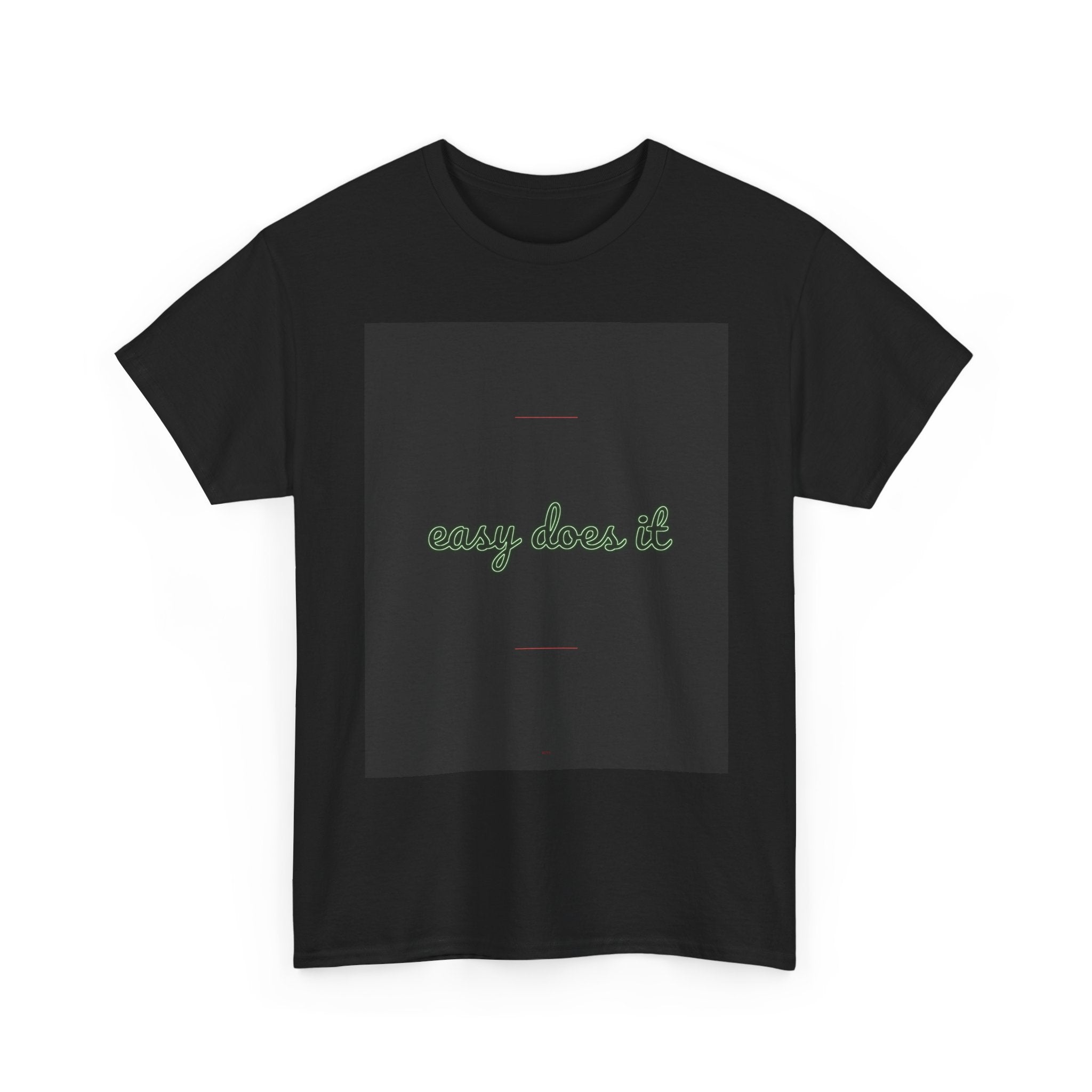 easy does it graphic tee — product view 3