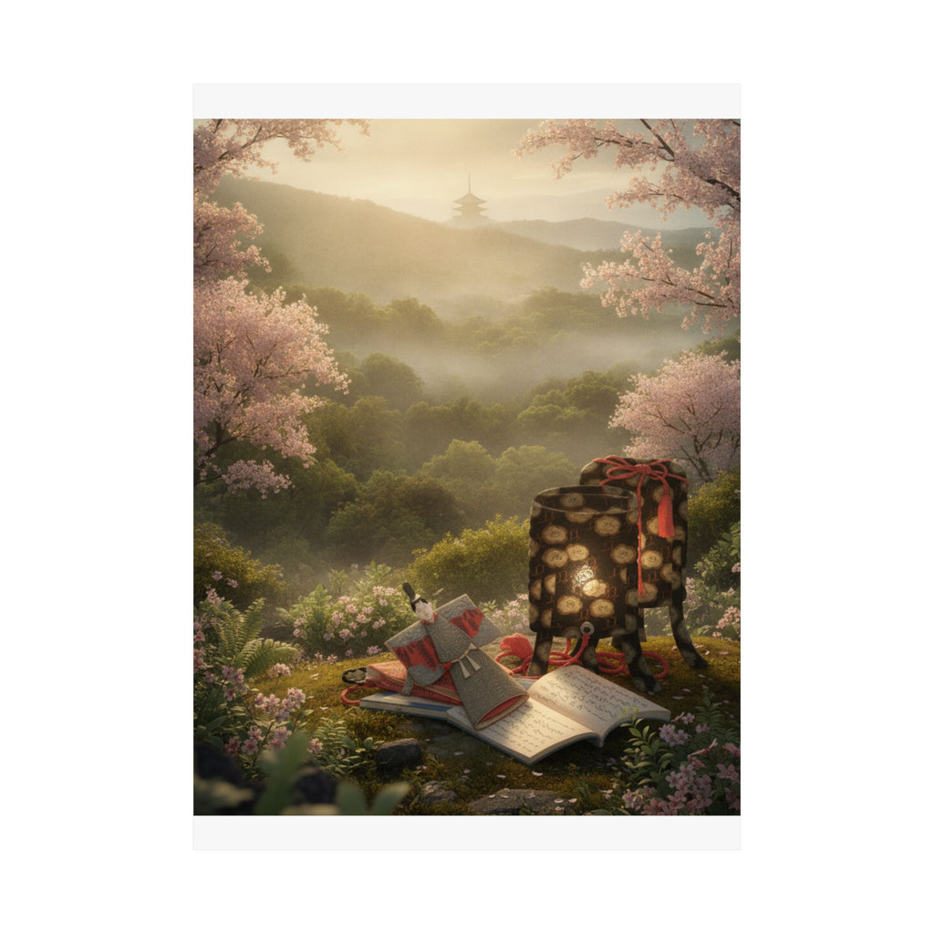 Scenic Nature — The Doll Festival, Third Day Of The Third Month — Matte Poster