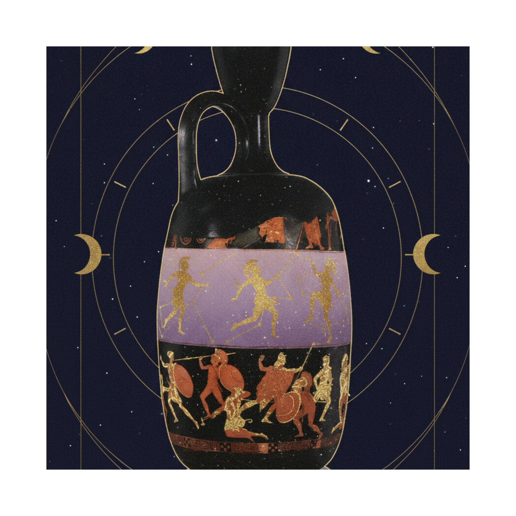 Celestial — Vase — Matte Poster