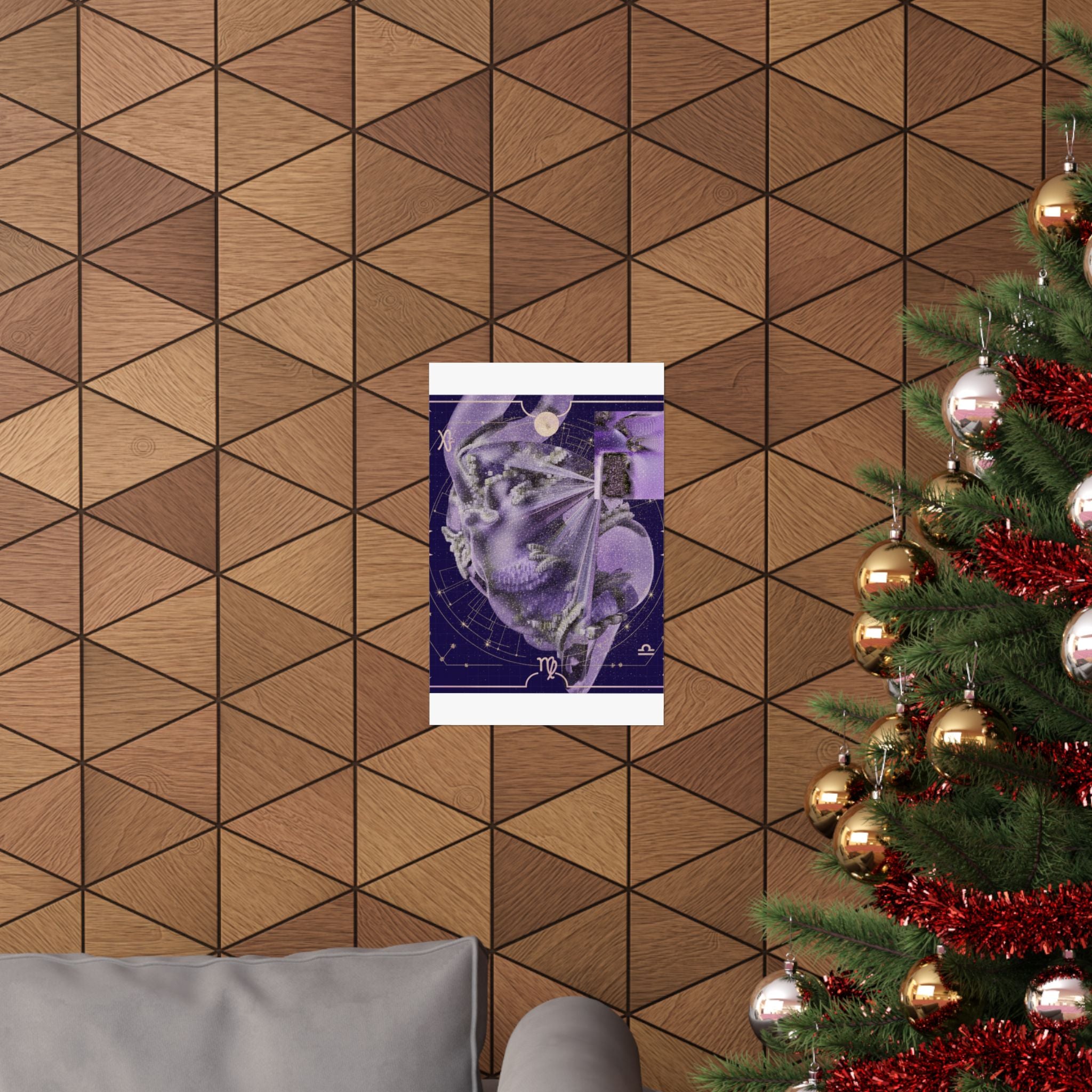 Celestial — Abstract — Matte Poster