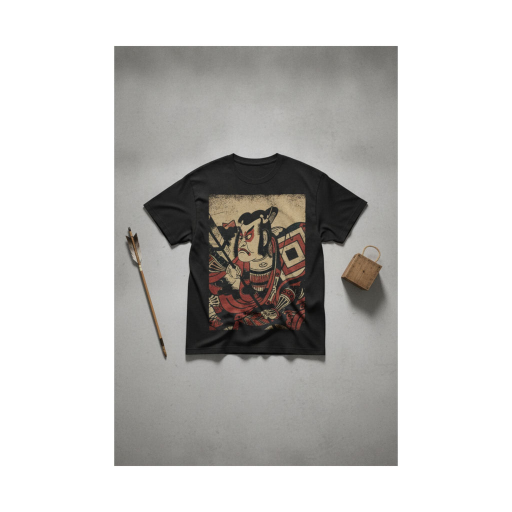 Product Marketing — An Actor Portrait (Wears A Danjuro Mon) — Matte Poster