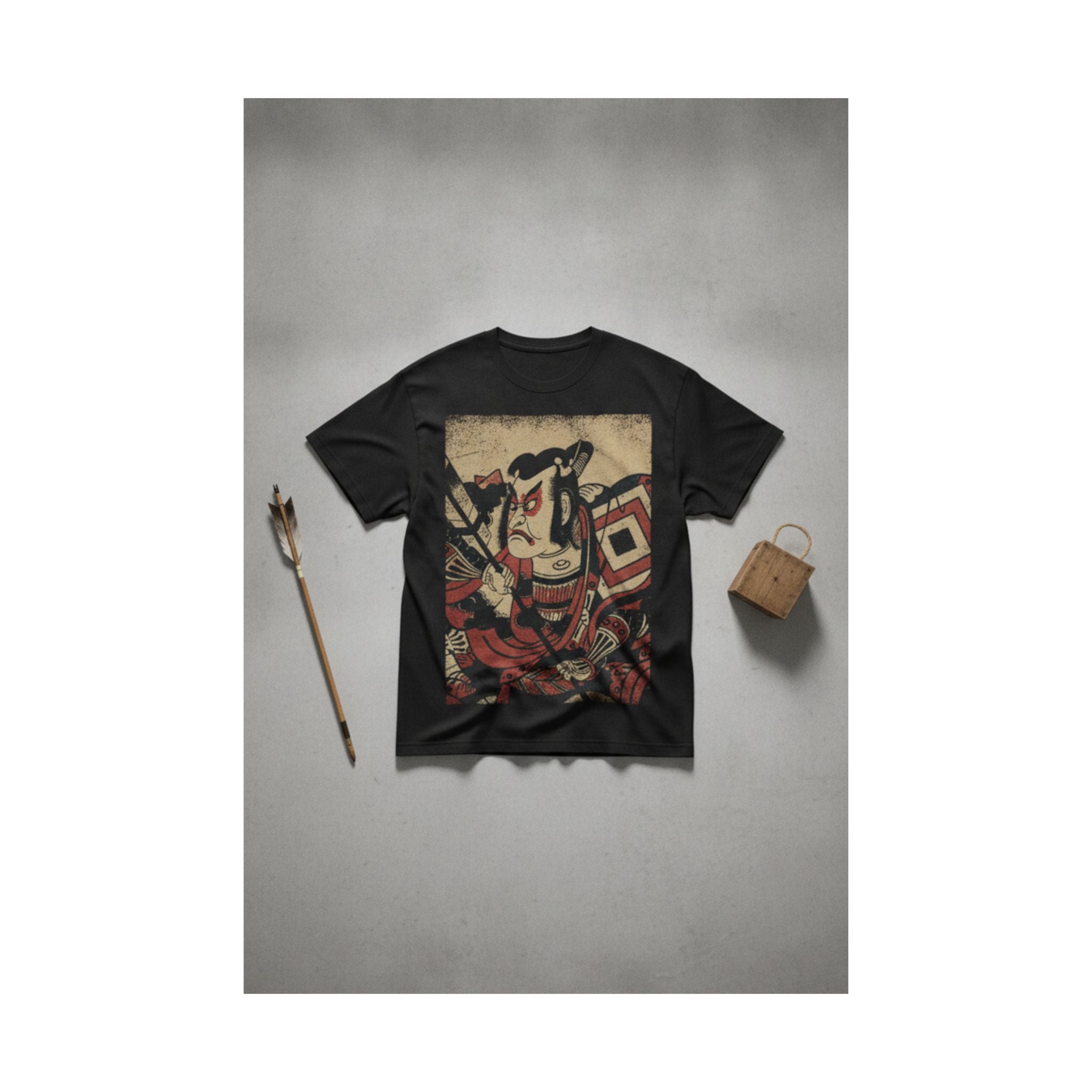Product Marketing — An Actor Portrait (Wears A Danjuro Mon) — Matte Poster
