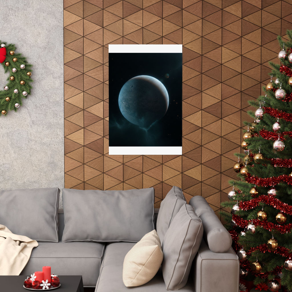 Cinematic — Planet — Matte Poster