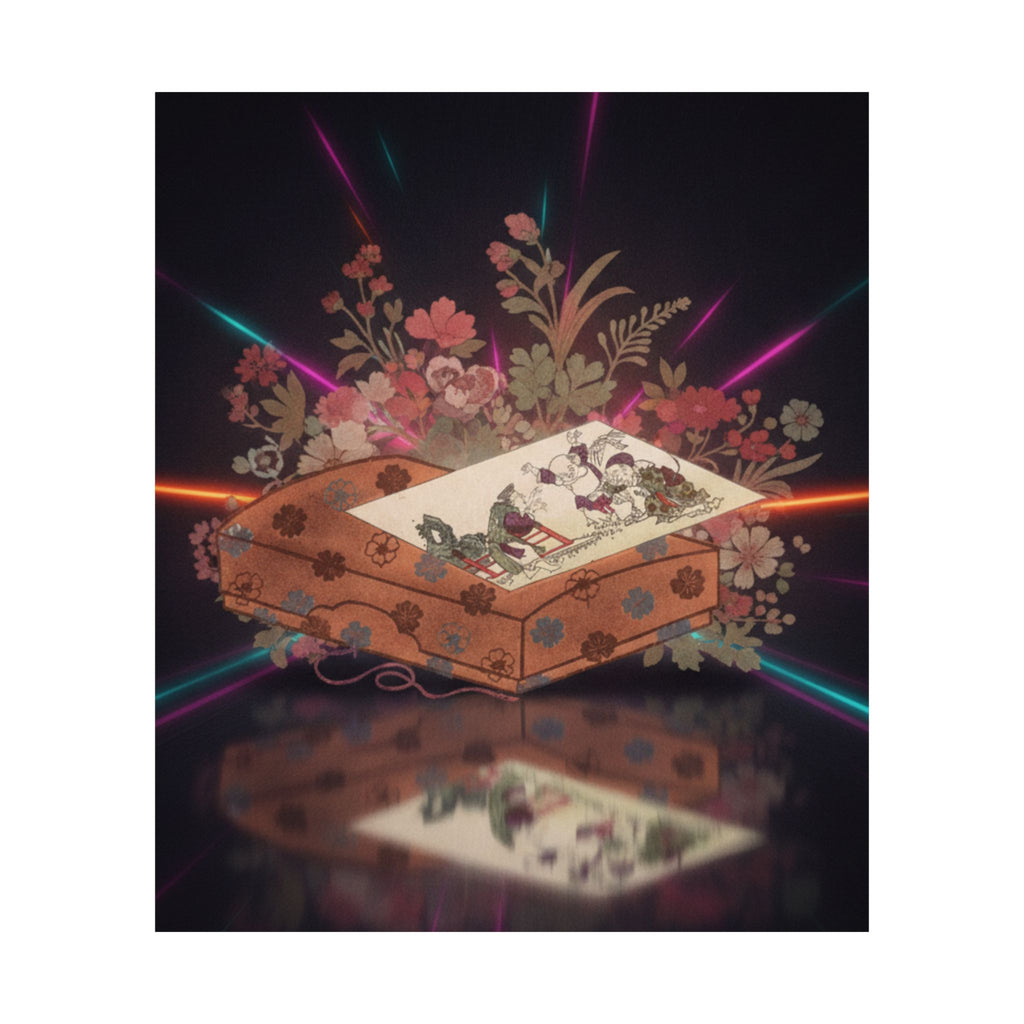 Fast Furious — Surimono And A Box — Matte Poster