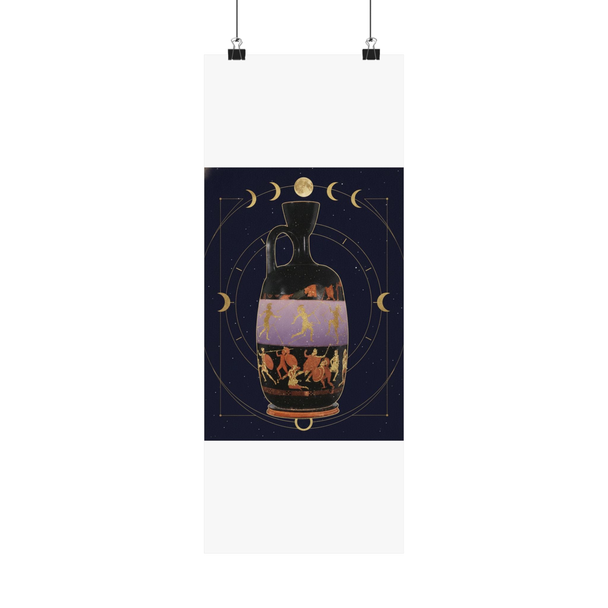 Celestial — Vase — Matte Poster