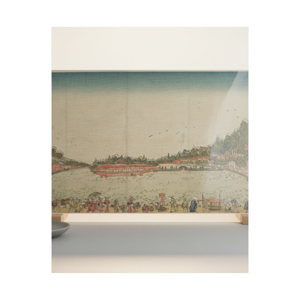 Product Marketing — Perspective Print: Shinobazu Pond — Matte Poster