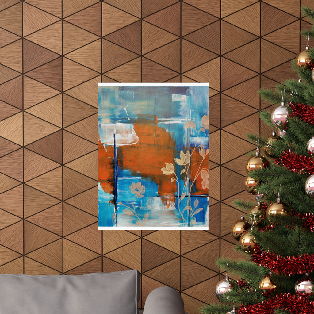 Affirmation — Abstract — Matte Poster