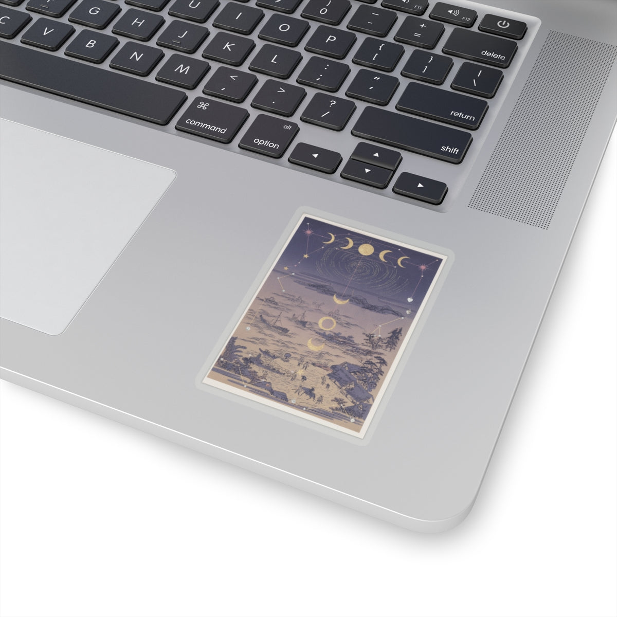 Celestial — Sails Returning To Yahashi — Kiss-Cut Sticker