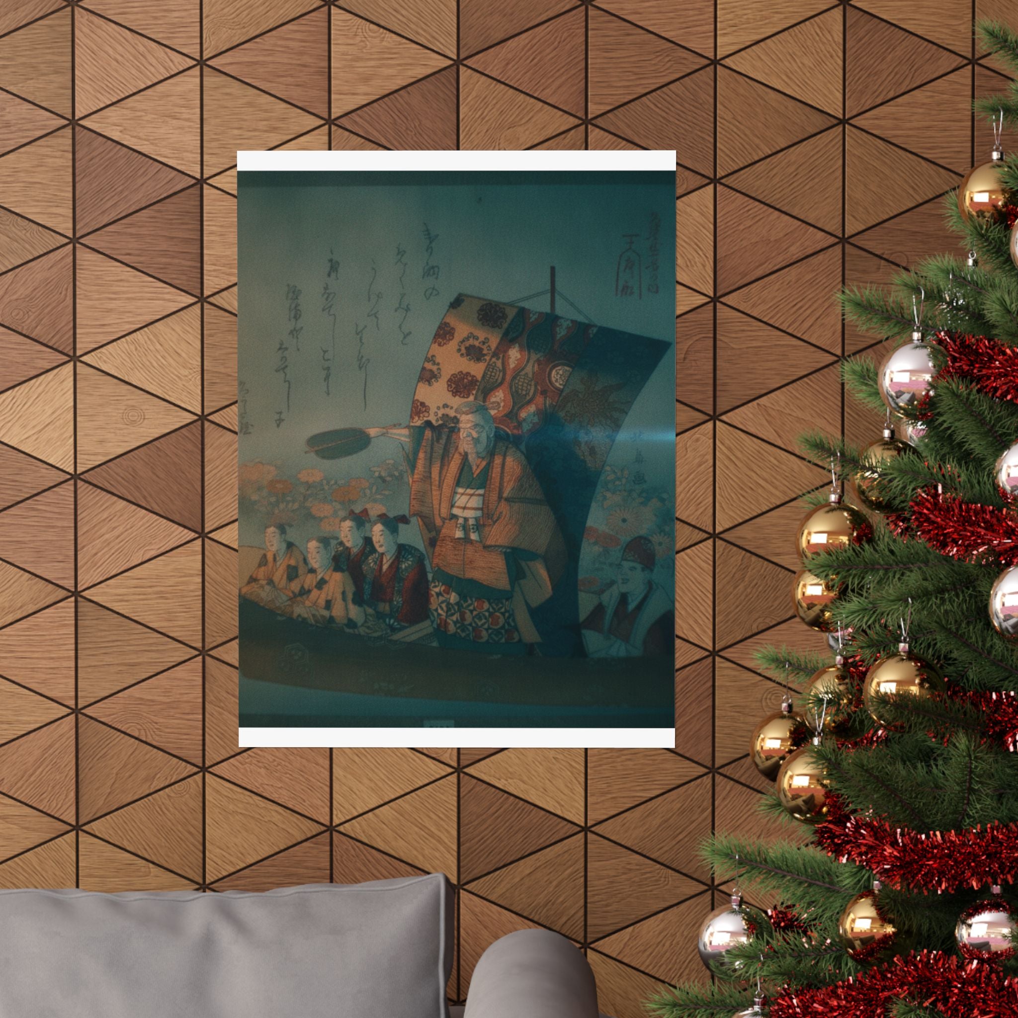 Cinematic — Boat Of Good Fortune — Matte Poster