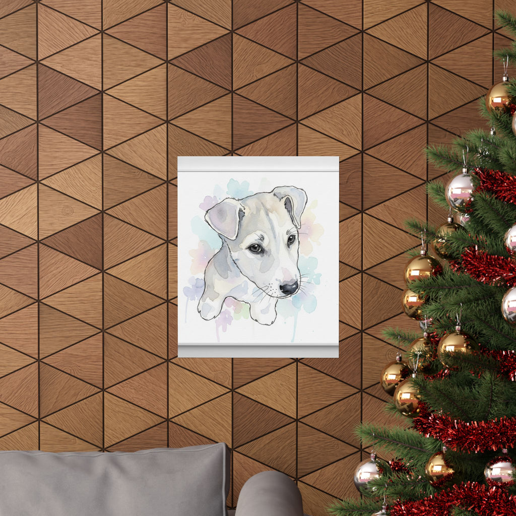 Watercolor — Dog — Matte Poster