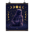 Celestial — Bear — Matte Poster