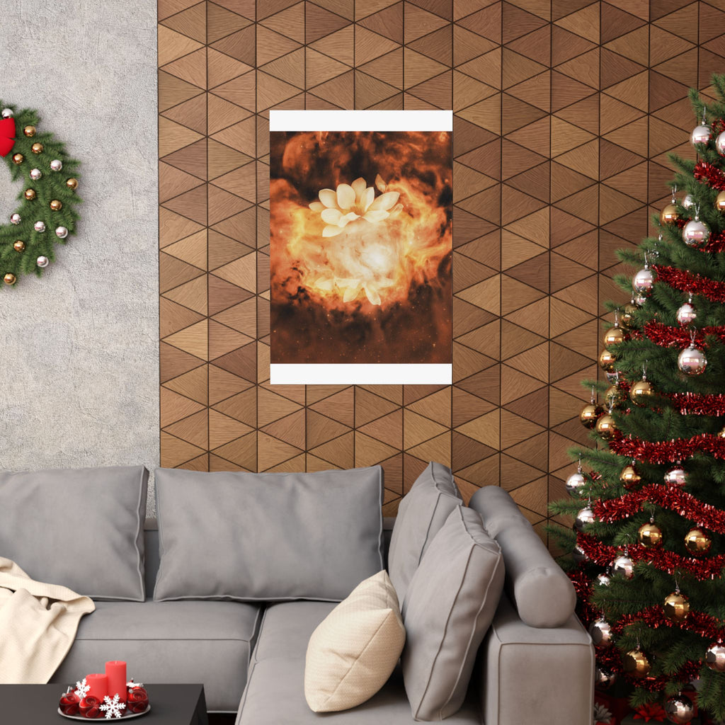 Southern Sunset — Object — Matte Poster