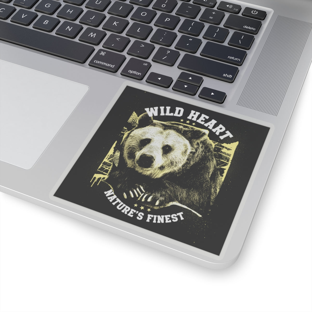 Streetwear Collage — Bear — Kiss-Cut Sticker