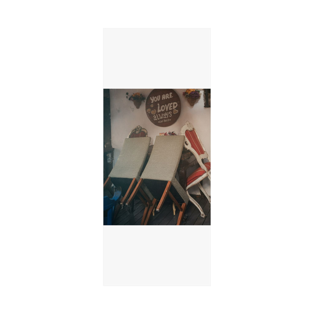 Cinematic — Chairs — Matte Poster