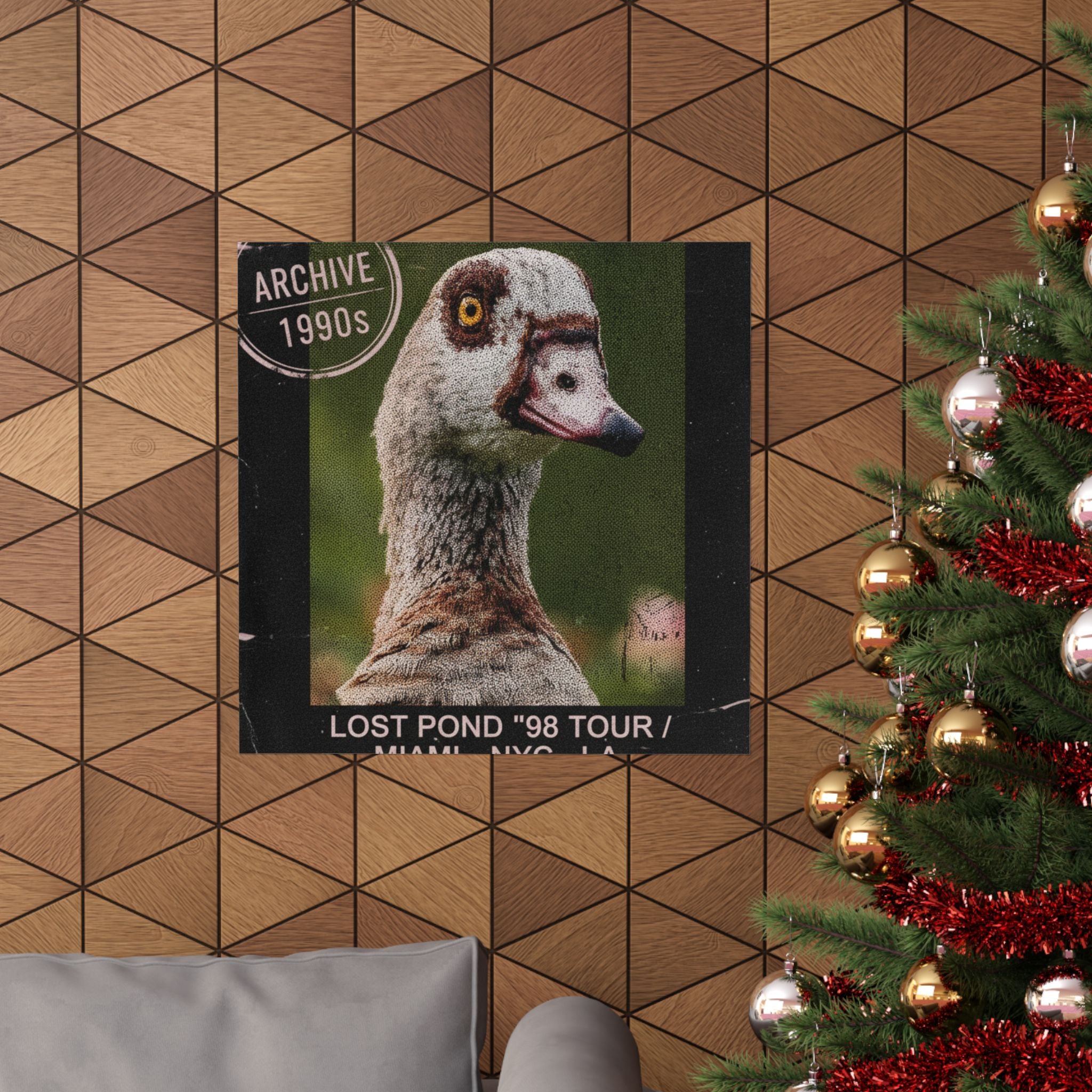 Vintage Bootleg — Bird — Matte Poster