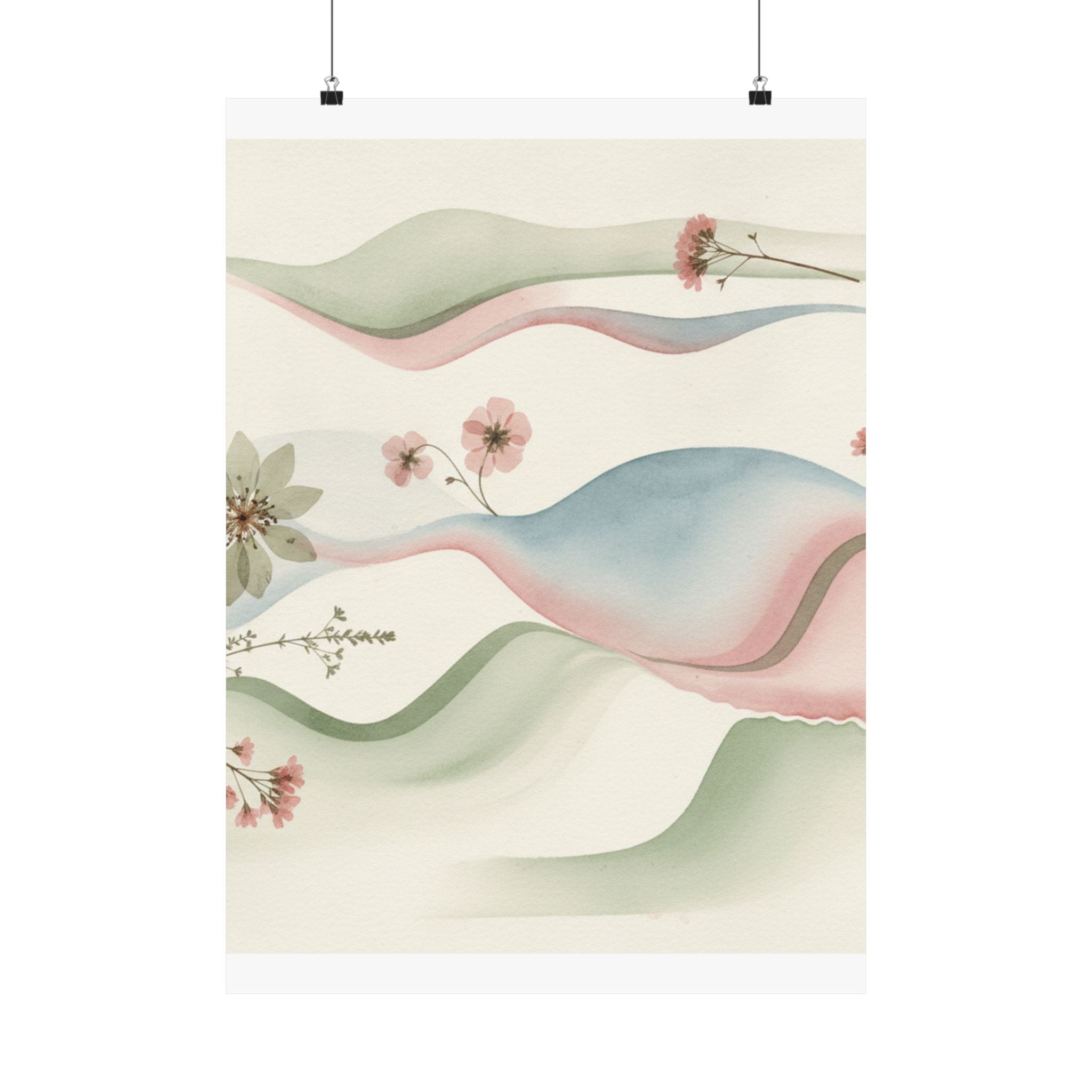 Botanical — Abstract — Matte Poster