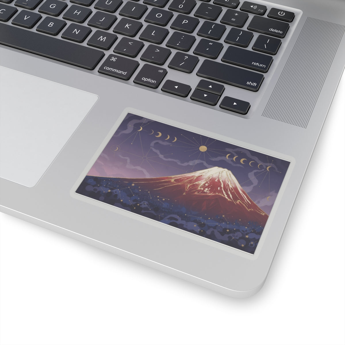 Celestial kiss-cut sticker — product view 17