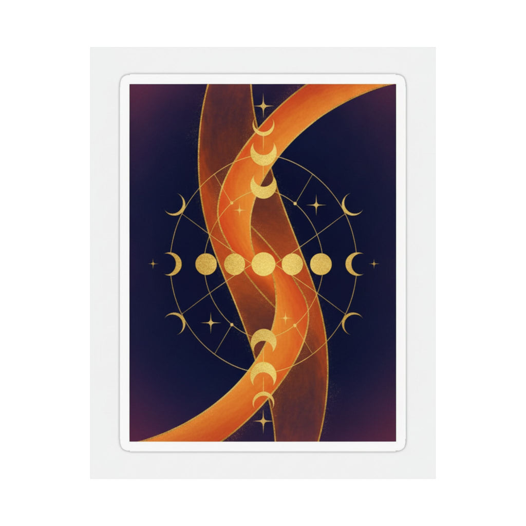 Celestial — Abstract — Matte Poster