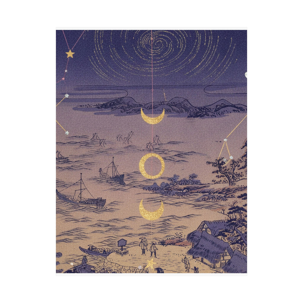 BORN FROM STARS | Sails Returning To Yahashi — Matte Poster