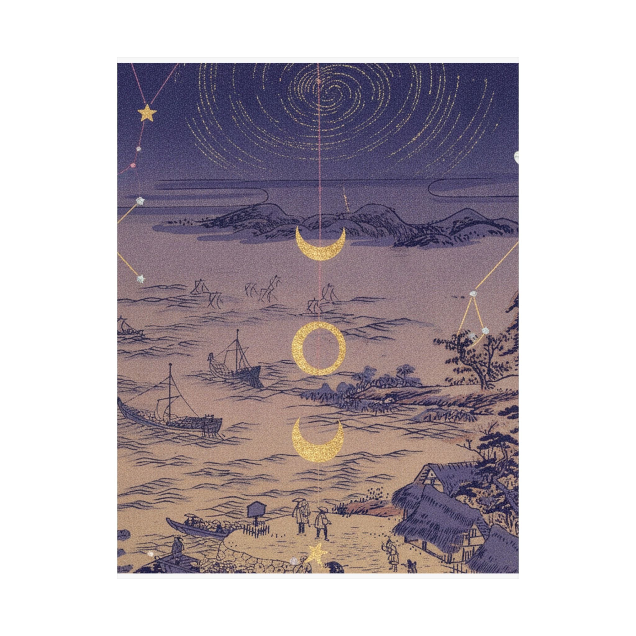 BORN FROM STARS | Sails Returning To Yahashi — Matte Poster