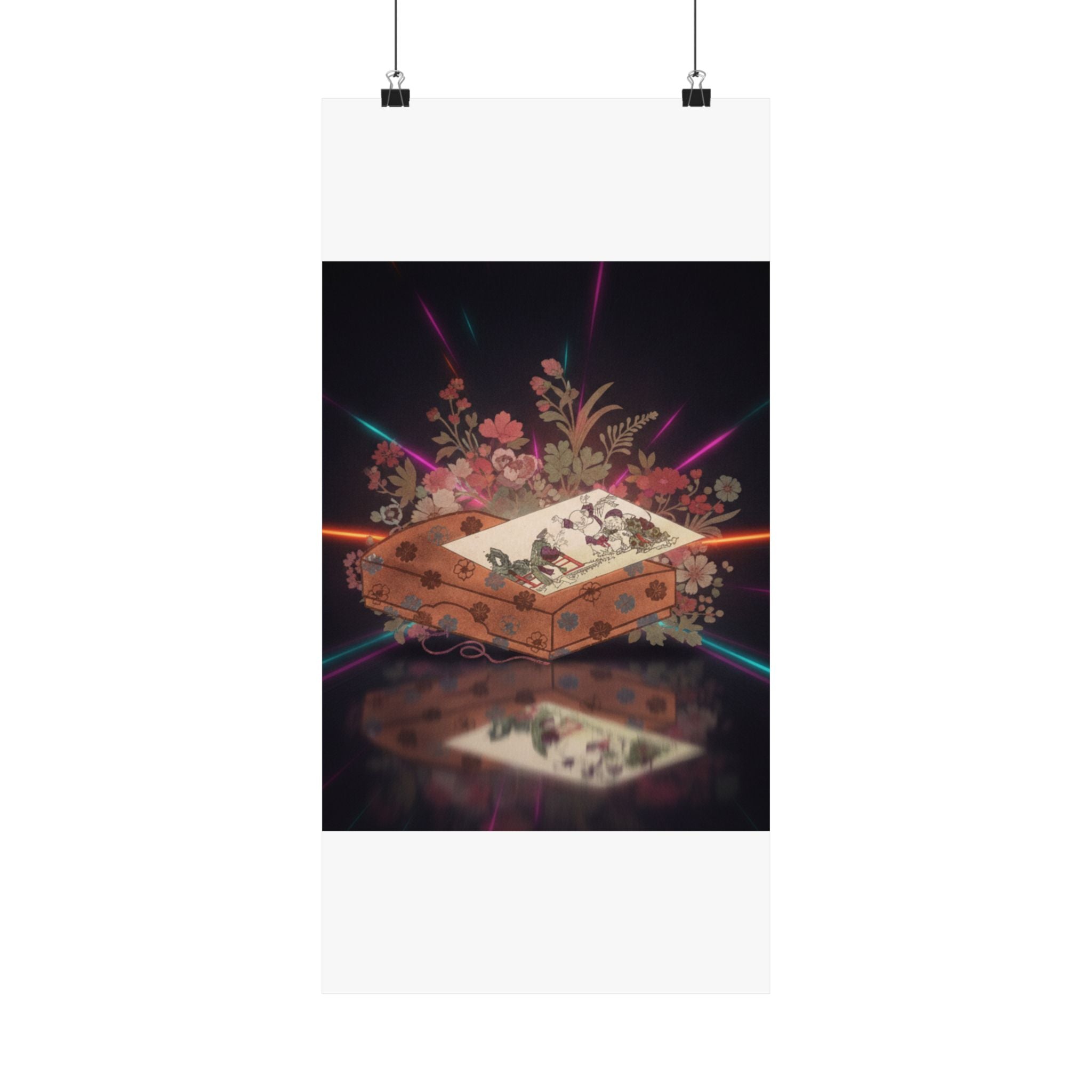 Fast Furious — Surimono And A Box — Matte Poster