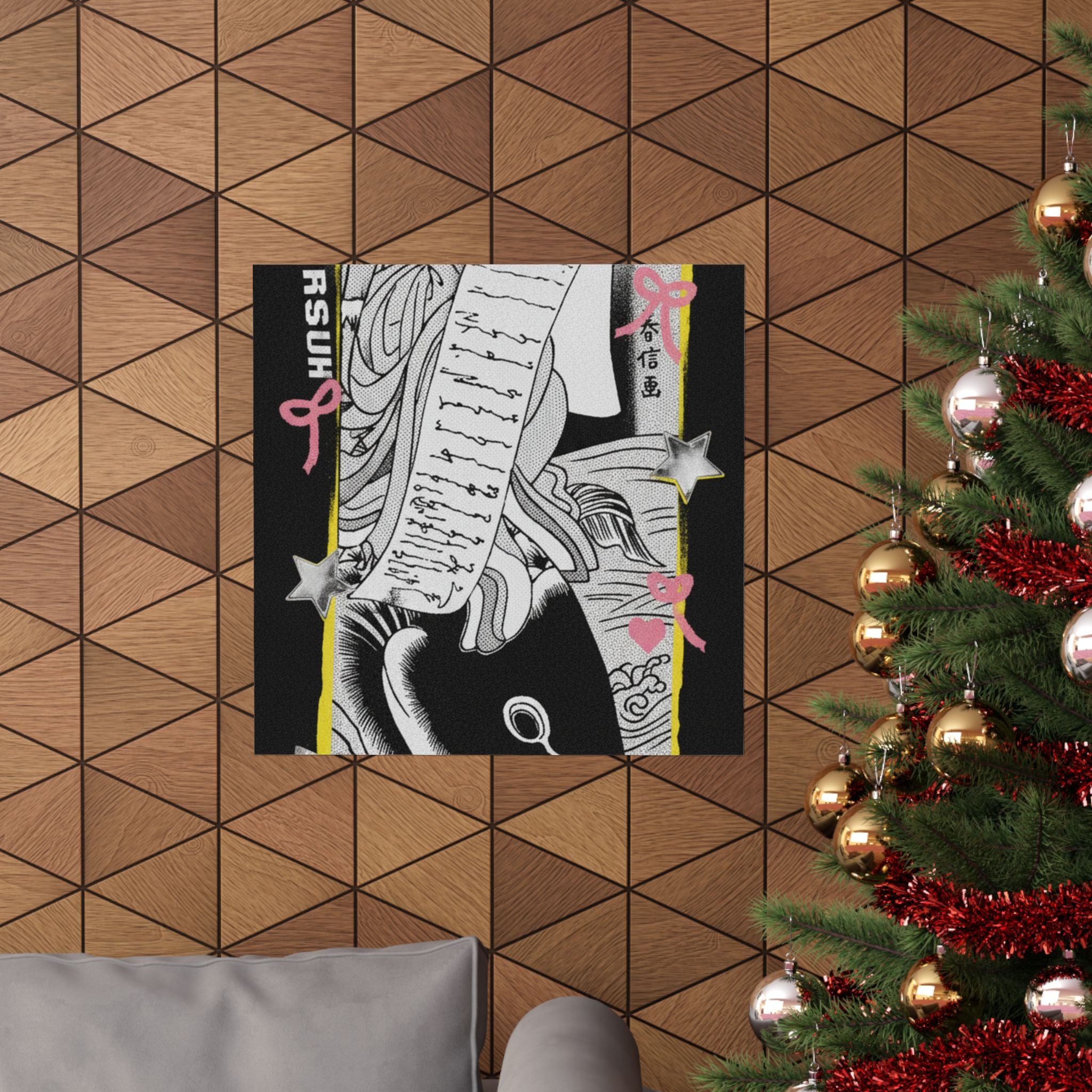 Streetwear Collage — The Bijin Kinko — Matte Poster