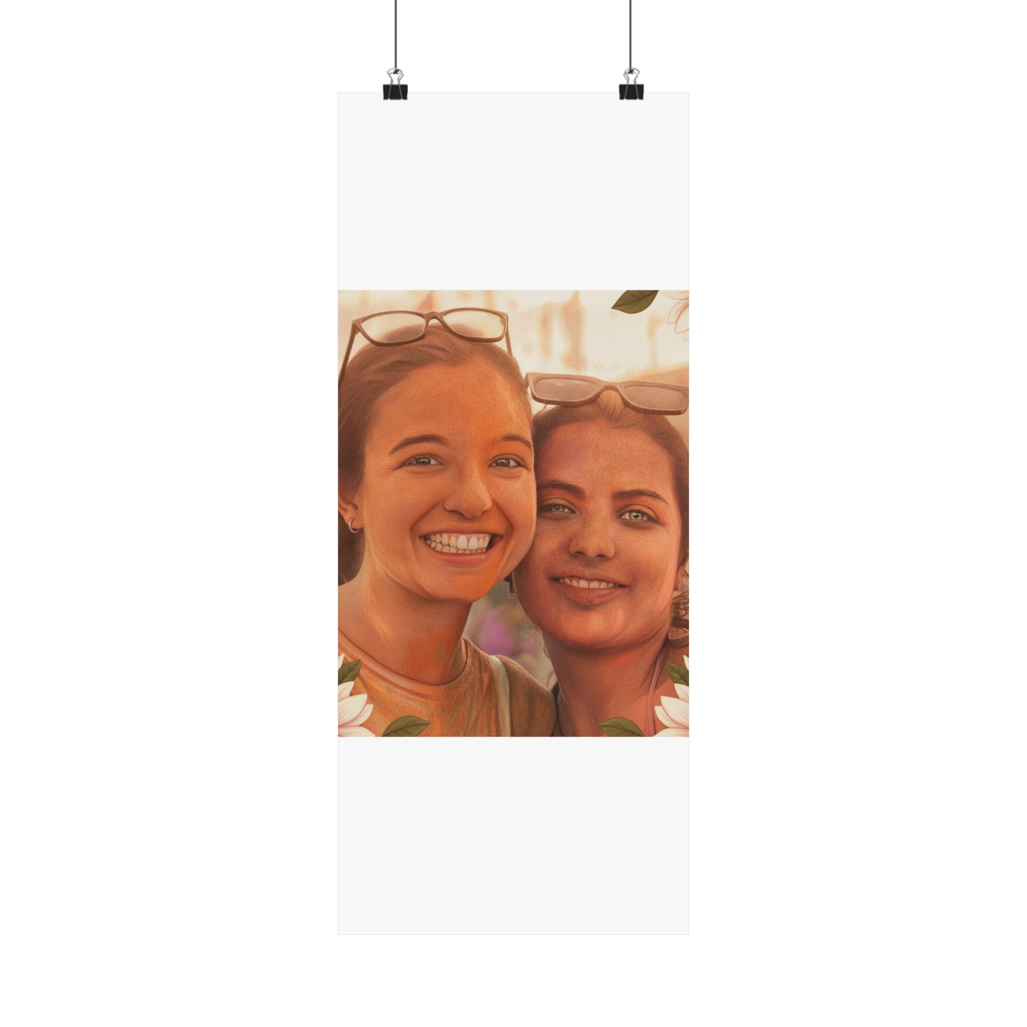Southern Sunset — People — Matte Poster