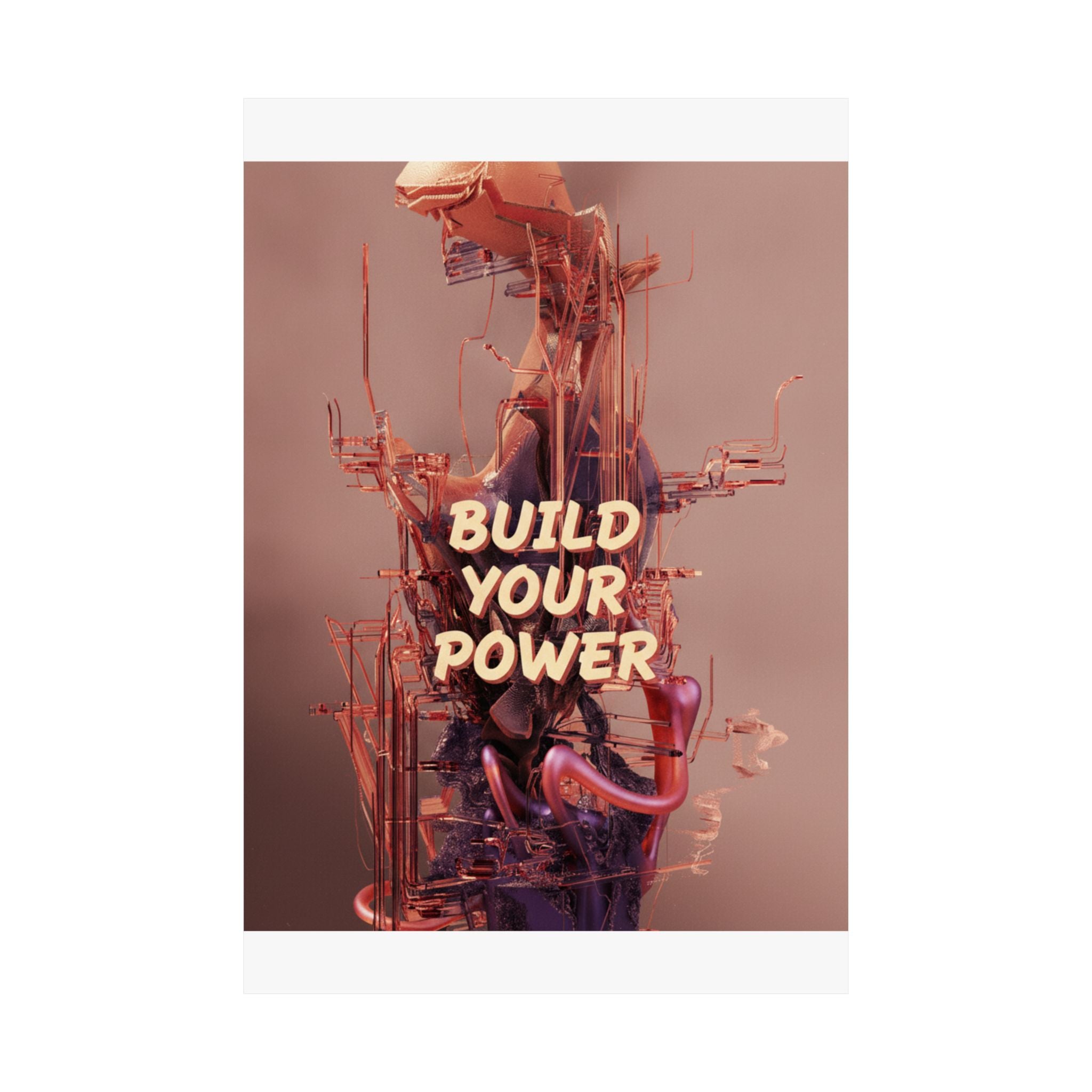 Affirmation — Abstract — Matte Poster