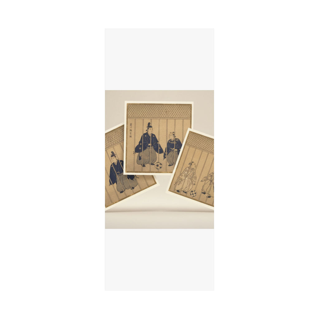 Product Marketing — Games Of Football Being Played By Nobles — Matte Poster